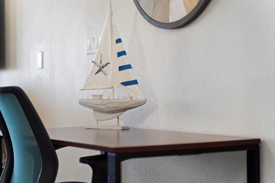 Work from paradise nook with inspiring ocean views that make remote work feel effortless.