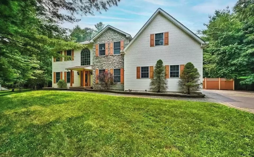 House and front yard
