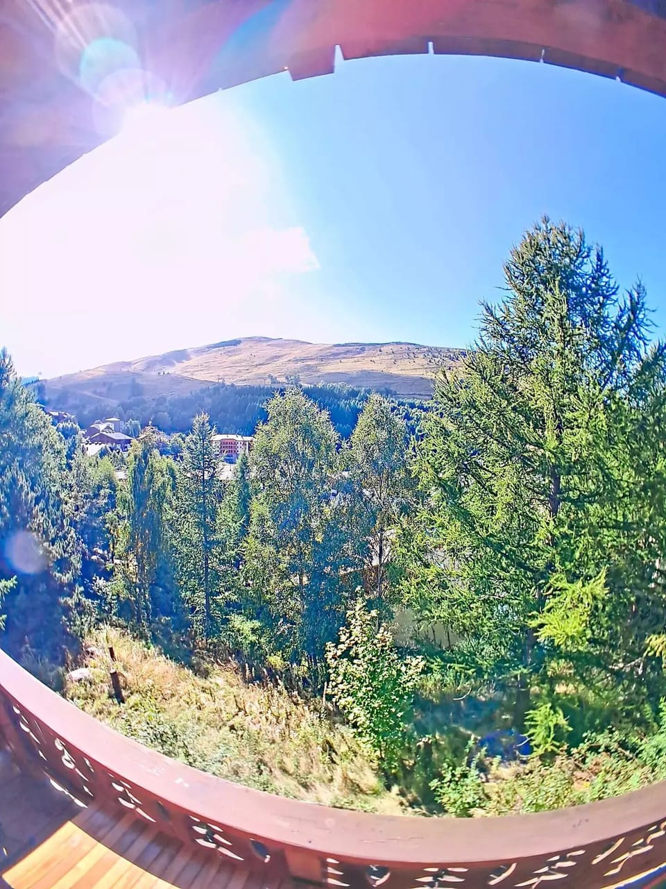 View from property