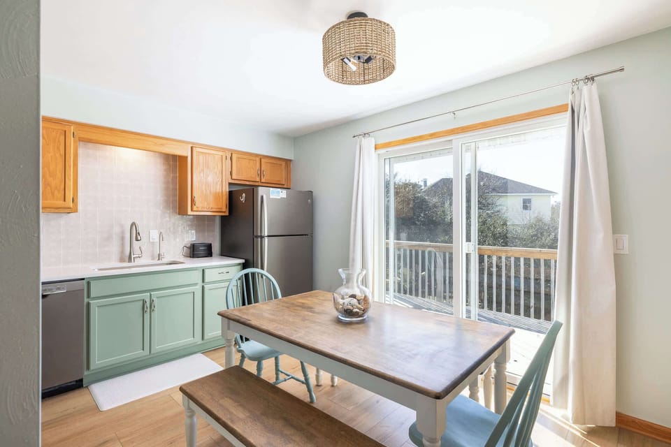 Top Level: Dining Area for Gathering and Meals