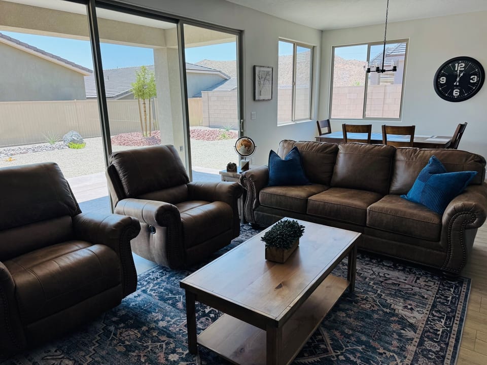 Living Room with TV