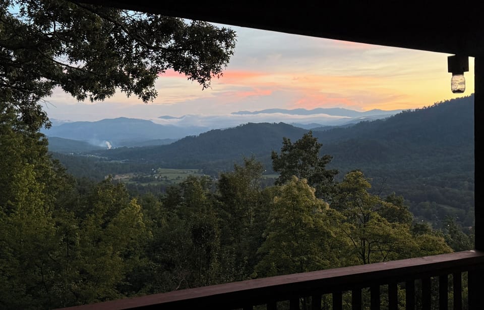 View from property
