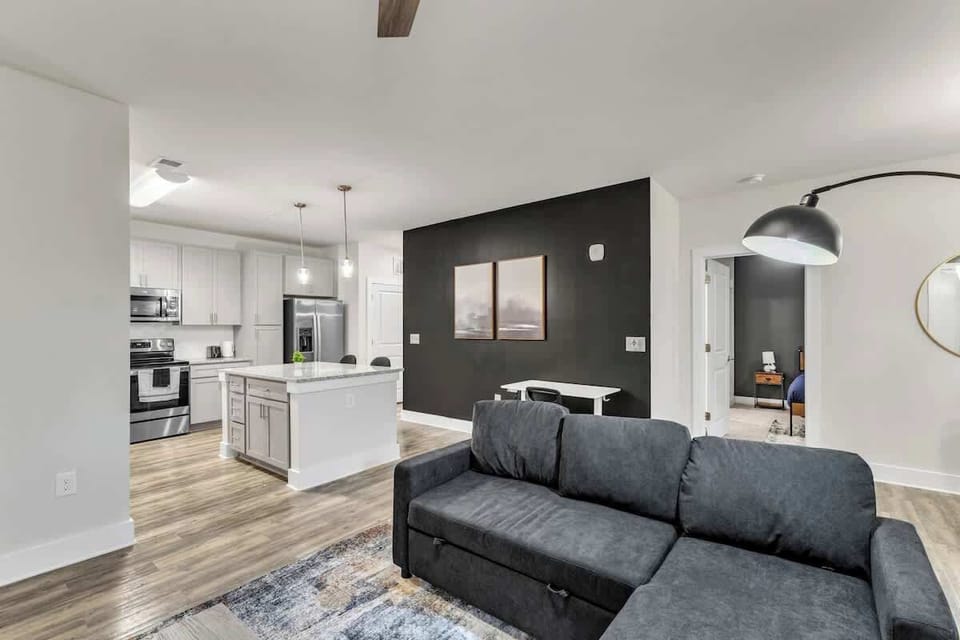 Gather & Connect – This living room invites you to relax with loved ones, whether you're sharing stories or watching your favorite movie in total comfort.
