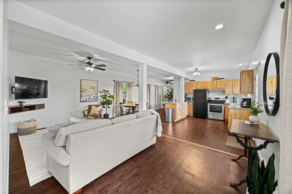 Living Room Open Concept for everyone