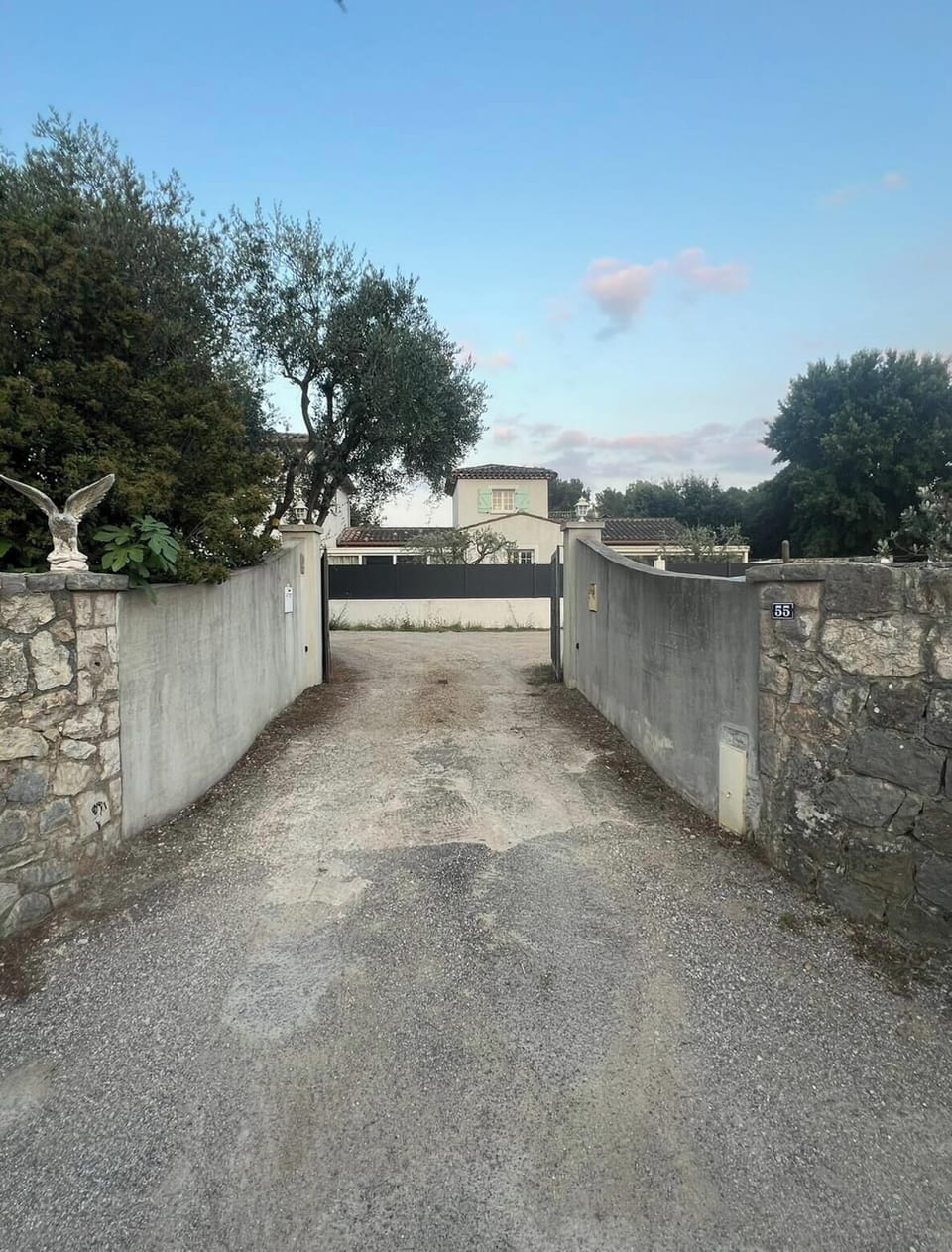 Property grounds