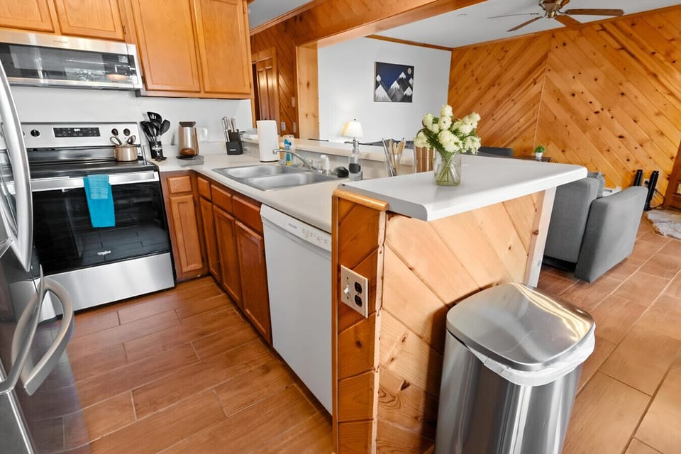 Fully-Equipped Kitchen