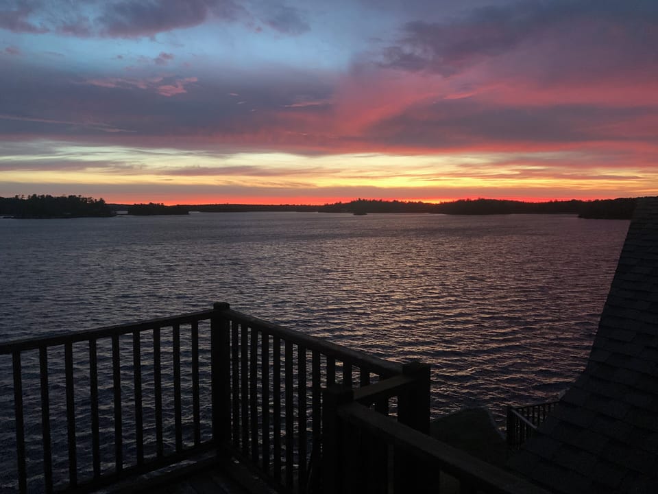 View from property