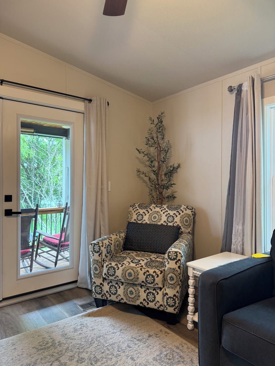 Living area.