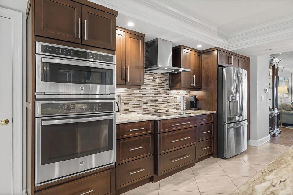 Stainless Appliances