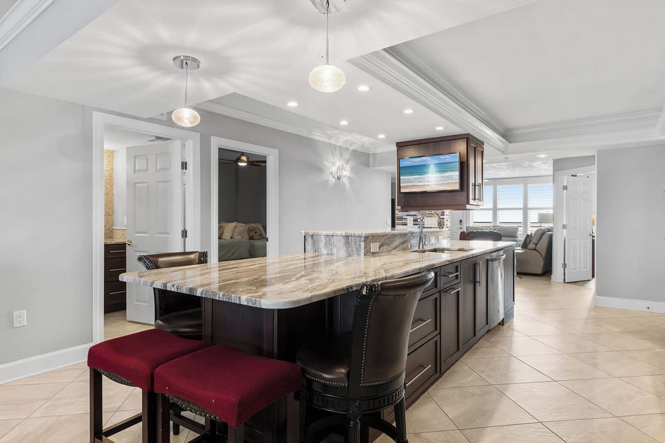 Bar Seating for 4