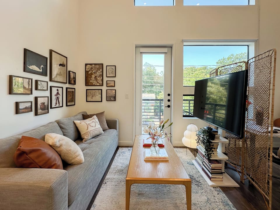 Our loft is thoughfully designed to make you feel like home.