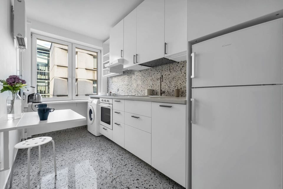Fully equipped kitchen for your needs | RENTUJEMY.COM