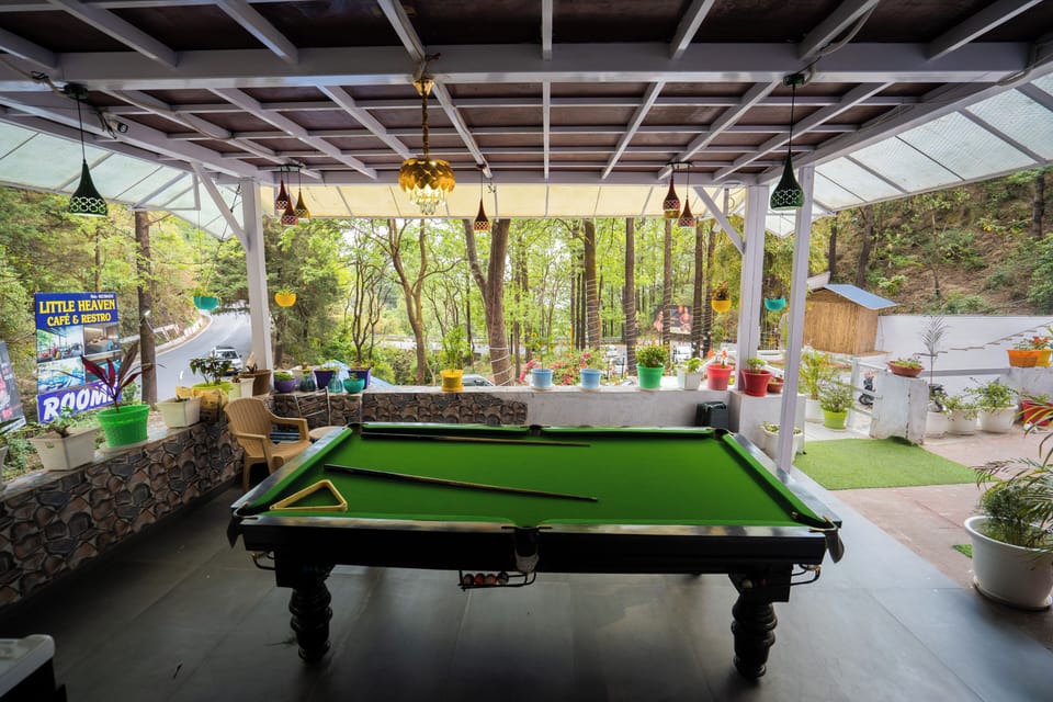 pool table