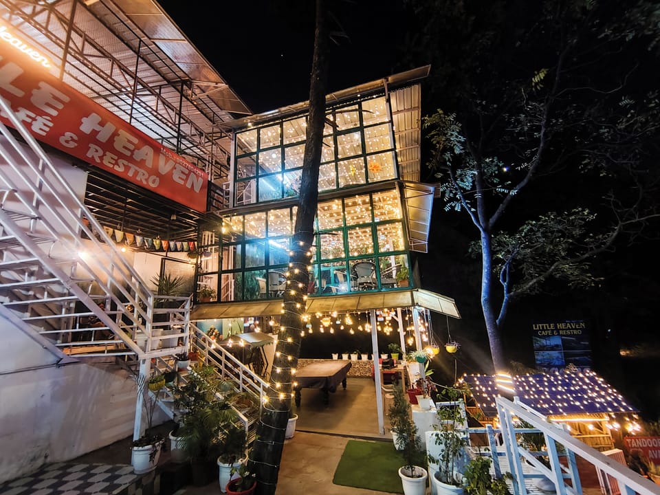 restaurant exterior