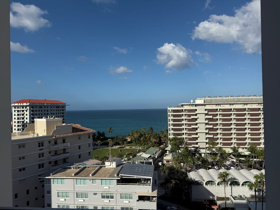 View from property