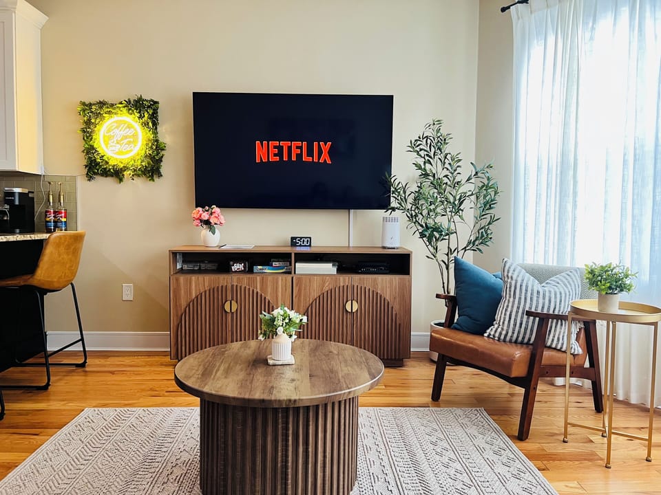 65' smart TV for your entertainment