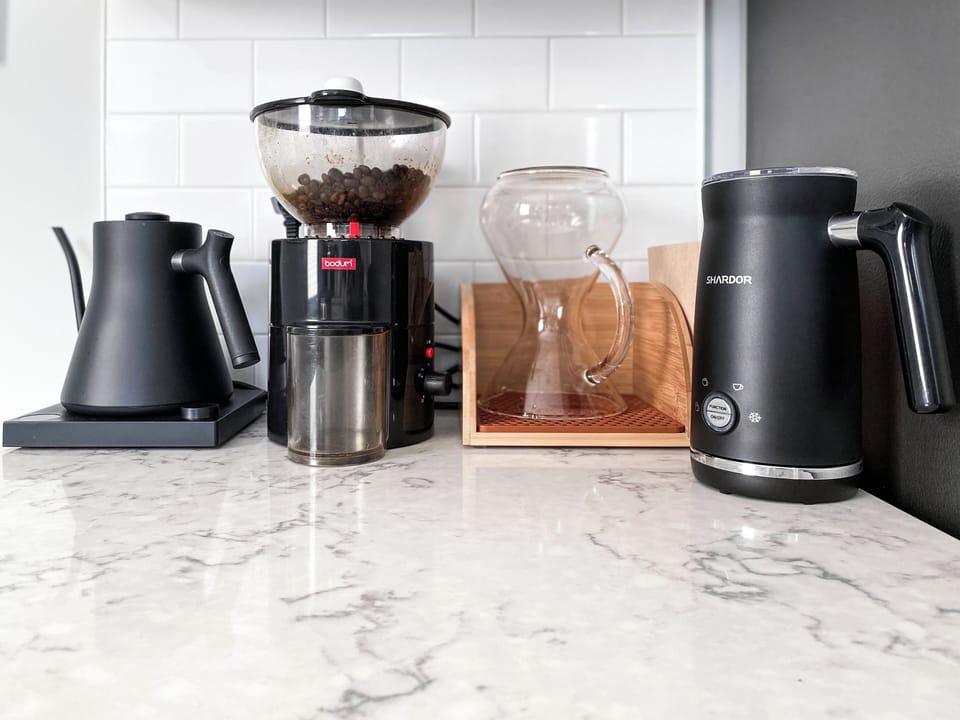 Coffee and/or coffee maker