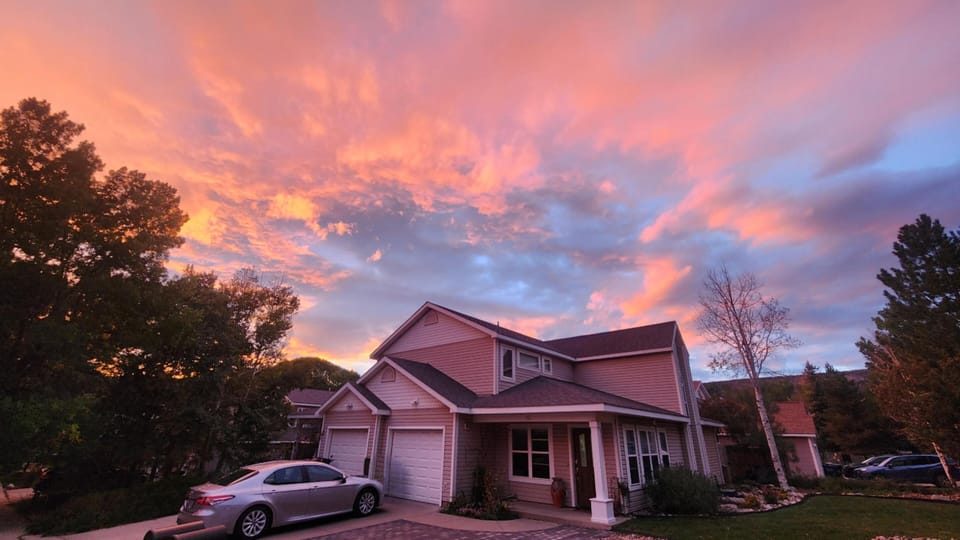 Sunset in Durango