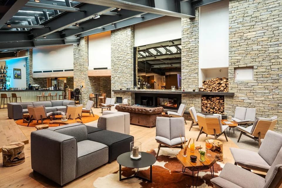Bar (on property)