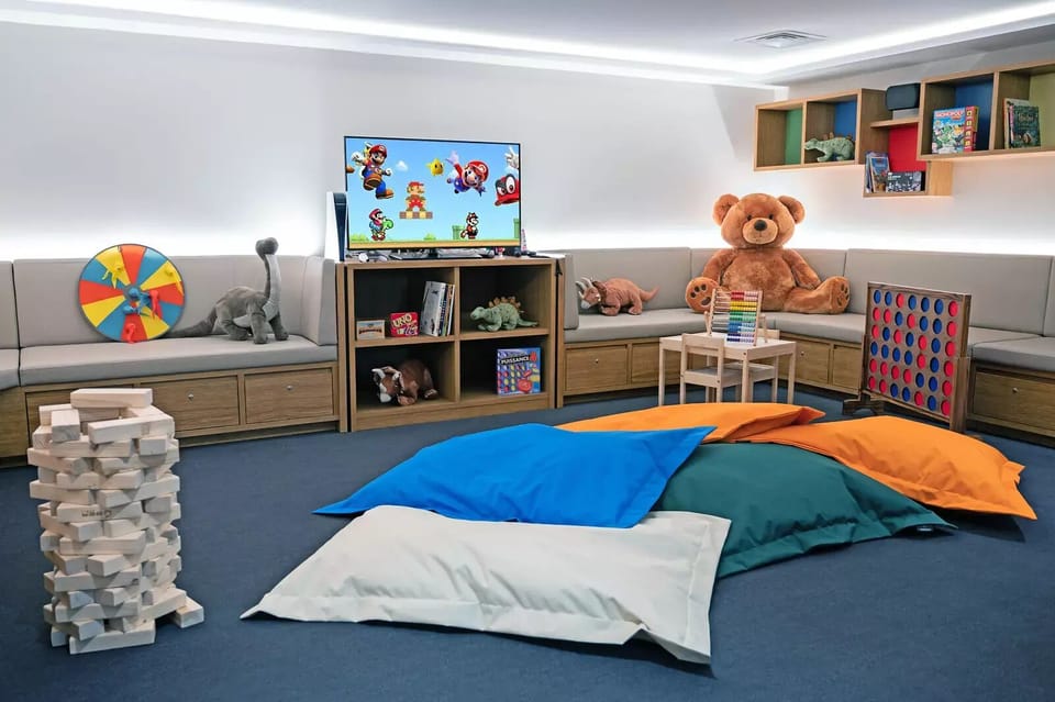 Children's area