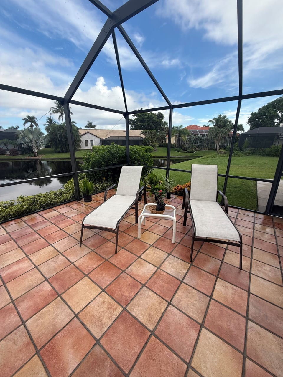 Terrace/patio