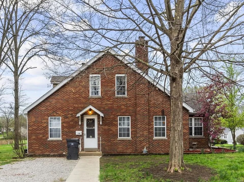 Your entrance and parking