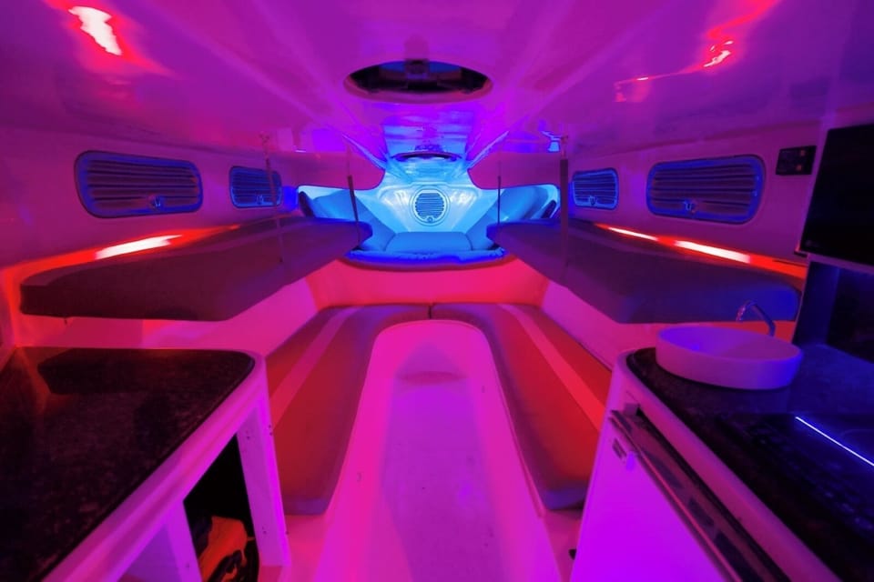 Enjoy a day on the water with us