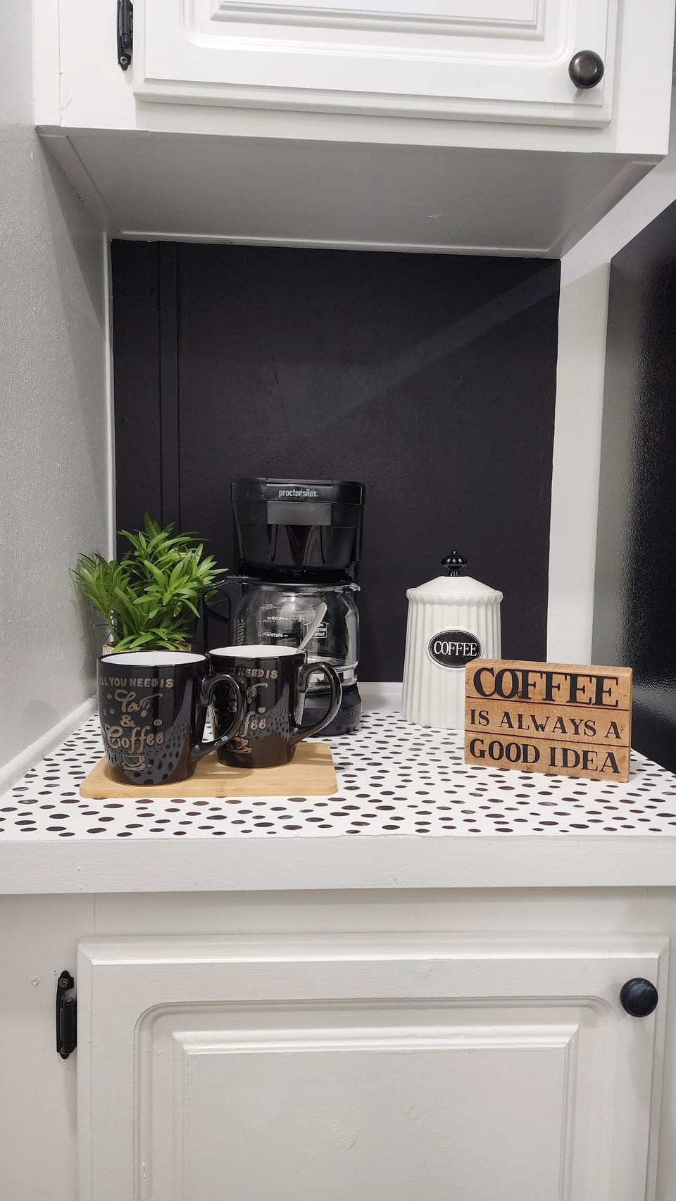 Coffee and/or coffee maker