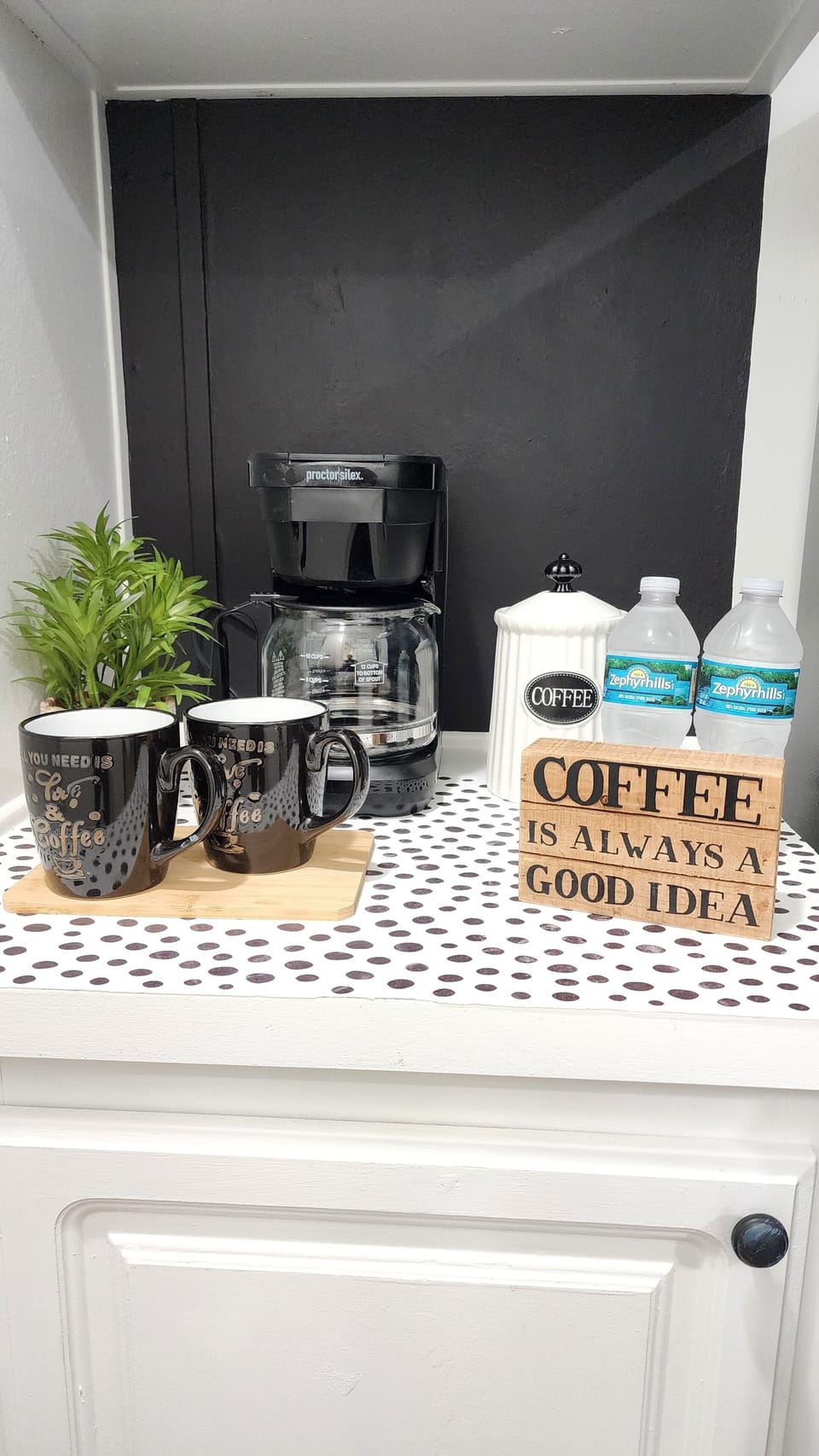 Coffee and/or coffee maker
