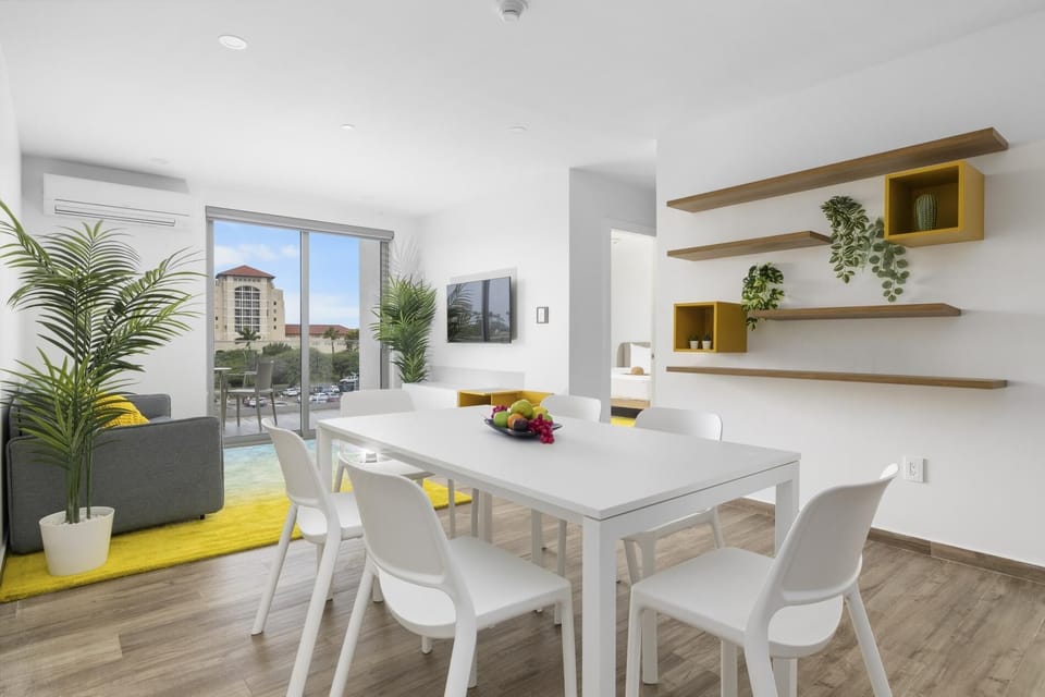 Our inviting dining area is the perfect spot for shared meals, lively conversations, and creating unforgettable moments with your loved ones during your stay.