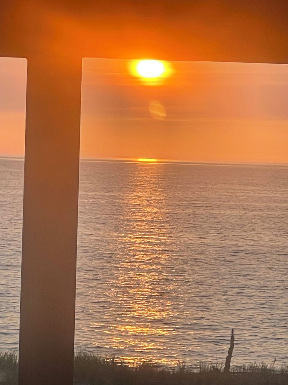 View from property