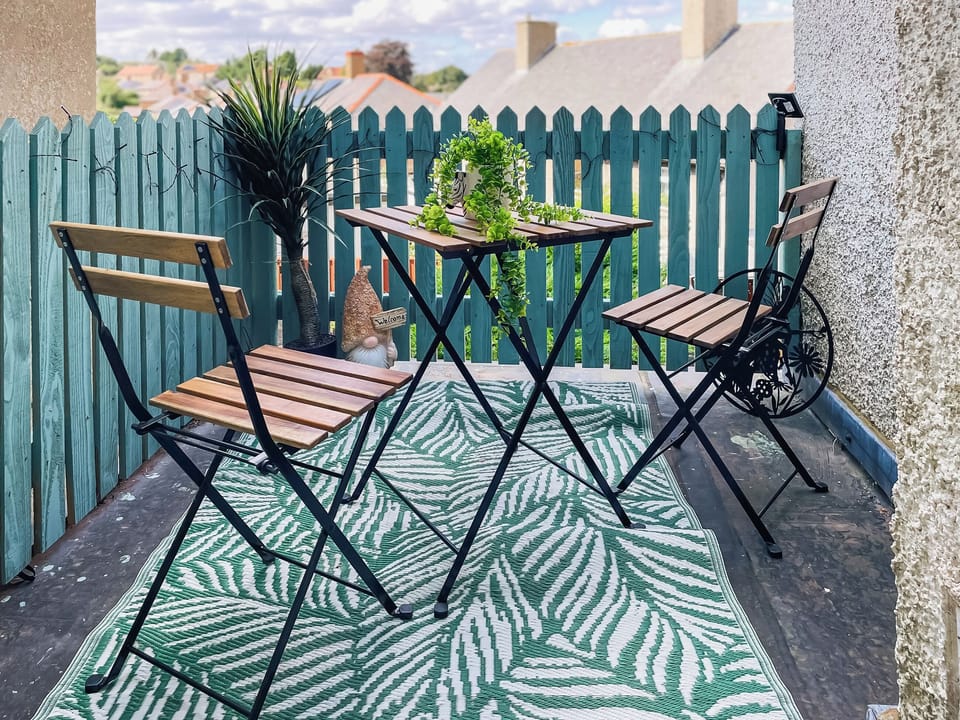 Balcony | The Bolt Hole, Wooler