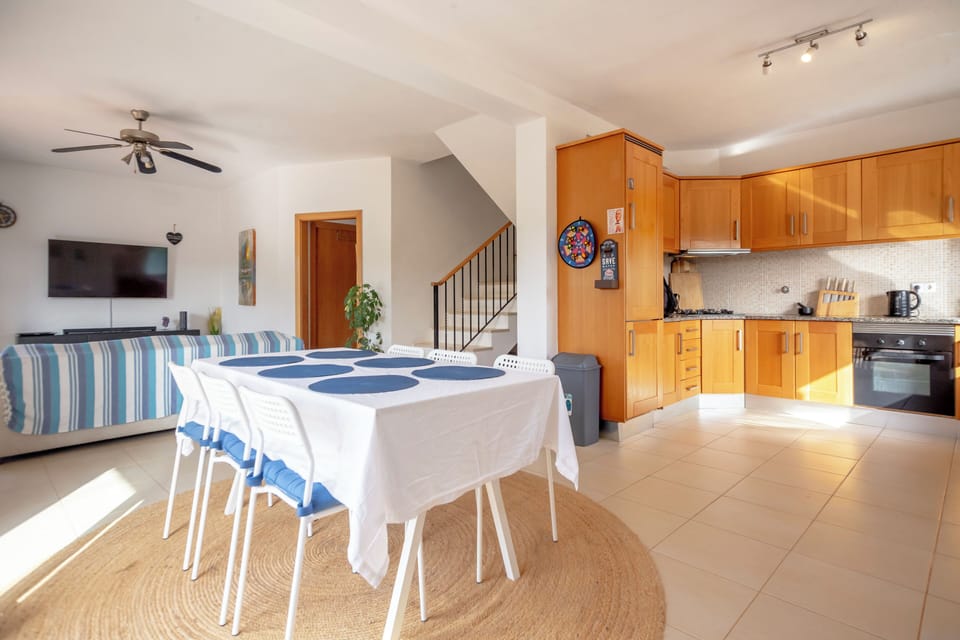 your dining area in the house