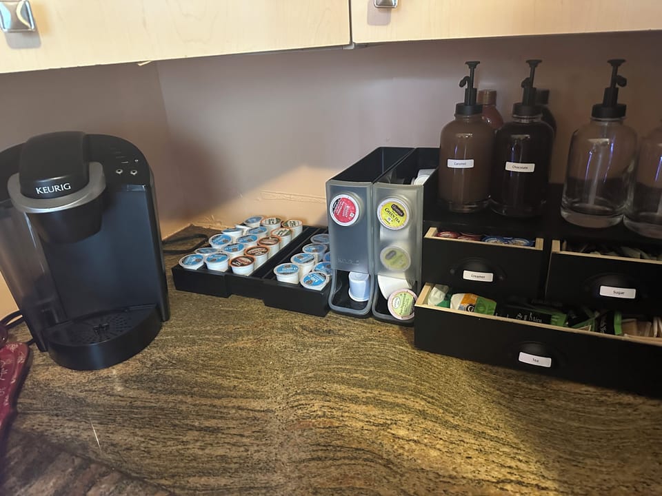 Coffee and/or coffee maker