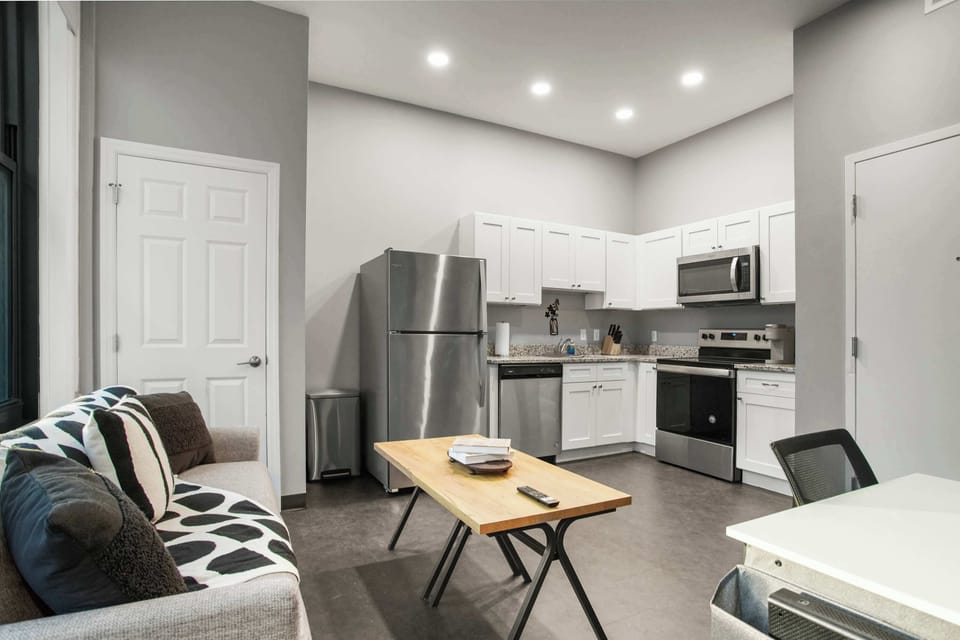 Living and dinning area 