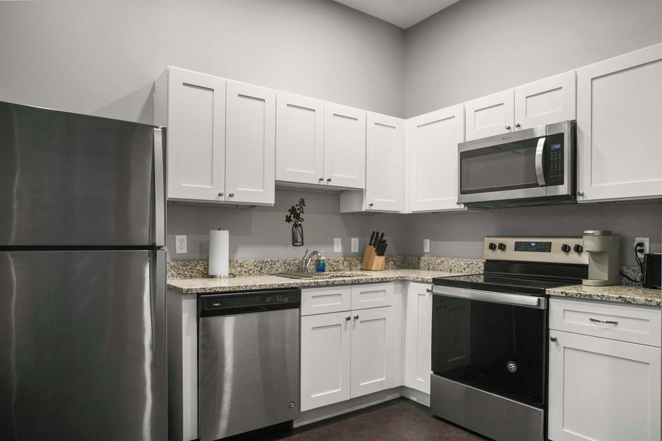 Fully equipped kitchen 