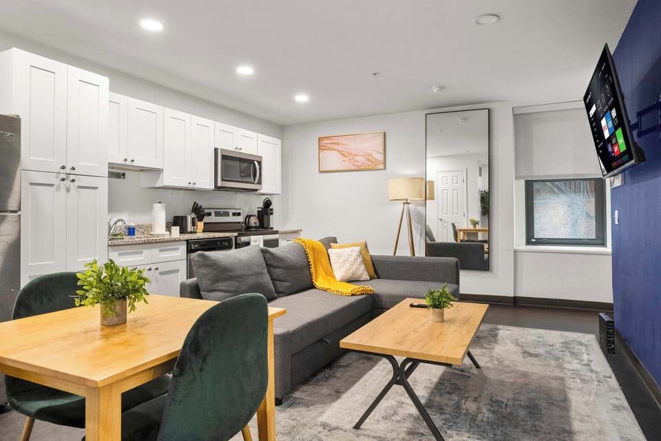 Kitchen and dinning area
