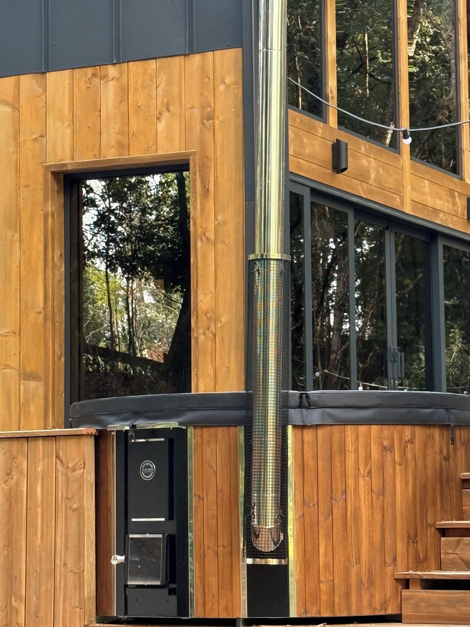 Exterior detail