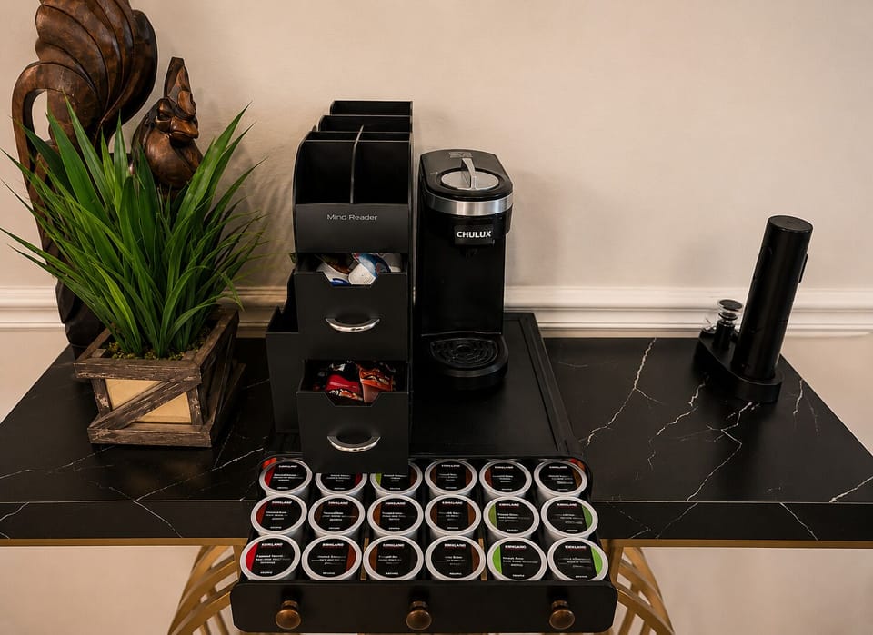 Coffee and/or coffee maker