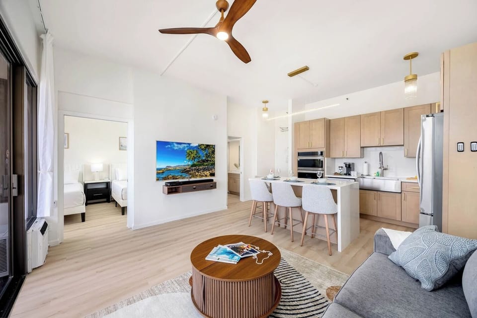 First unit interior