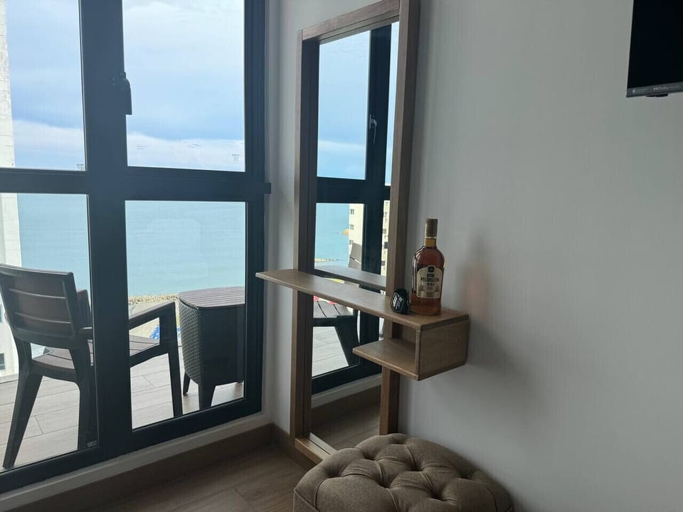 Stunning Morning Bedroom View to the Ocean!