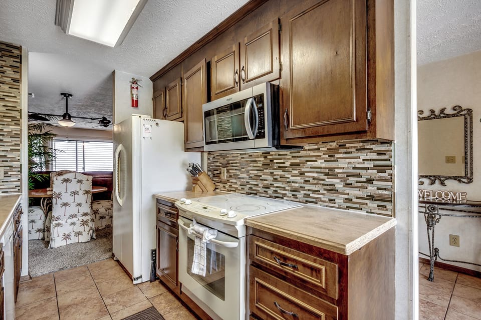 Great open kitchen