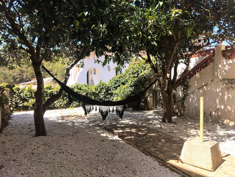 Garden to relax
