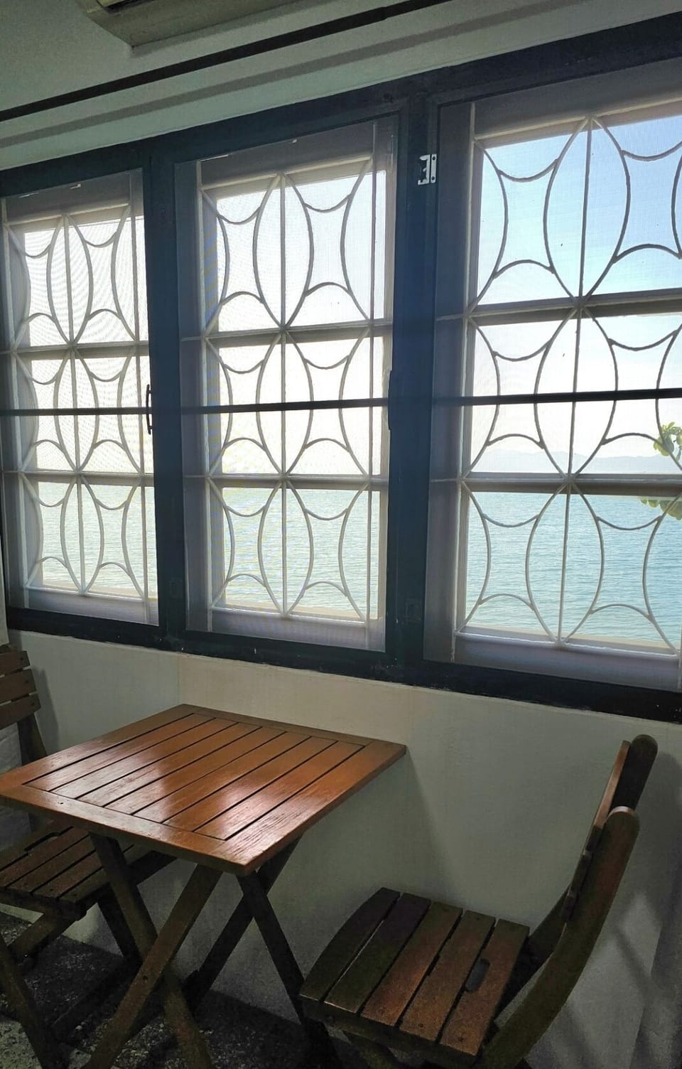 View from master bedroom
