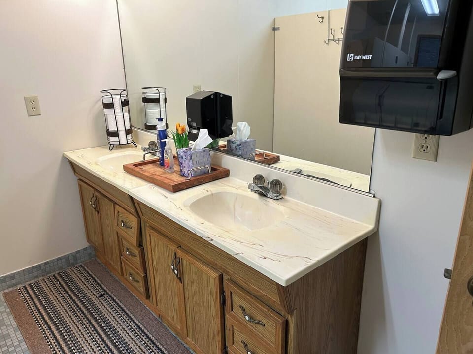 Two of two bathrooms