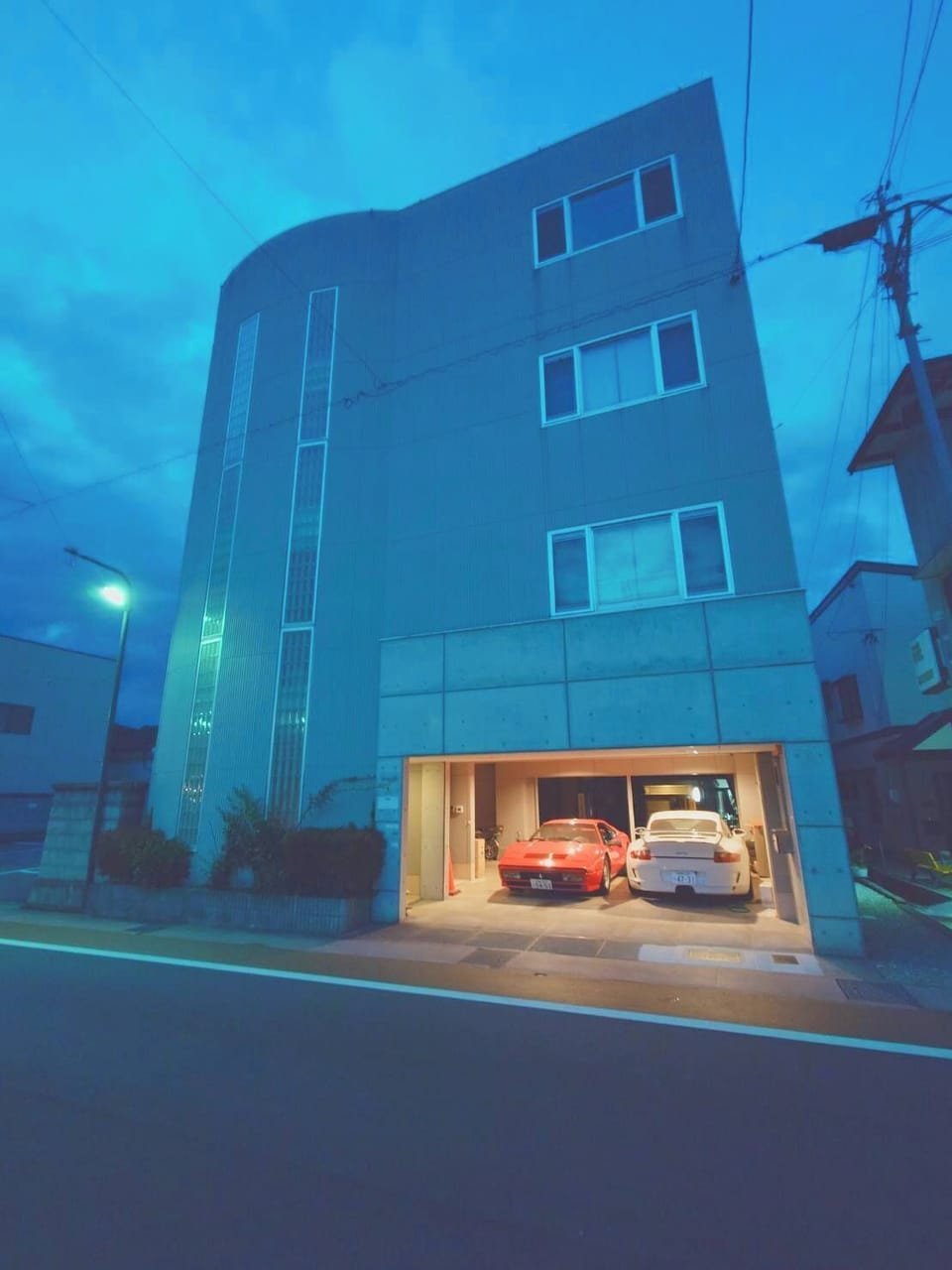 Exterior