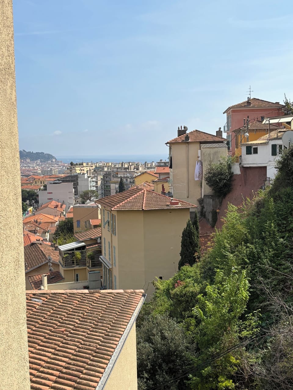 View from property