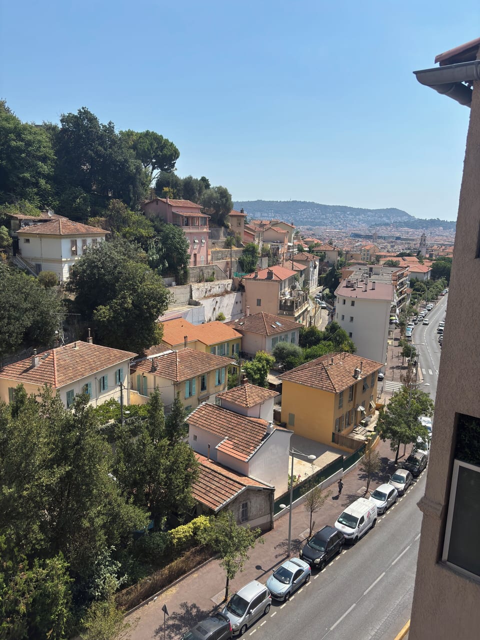 View from property