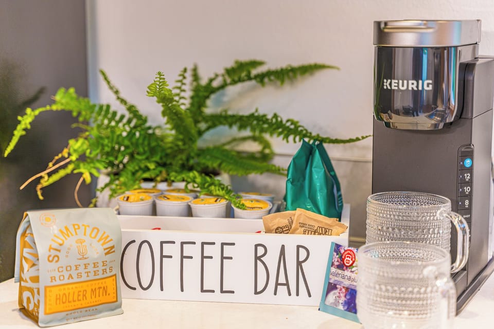 Coffee and/or coffee maker