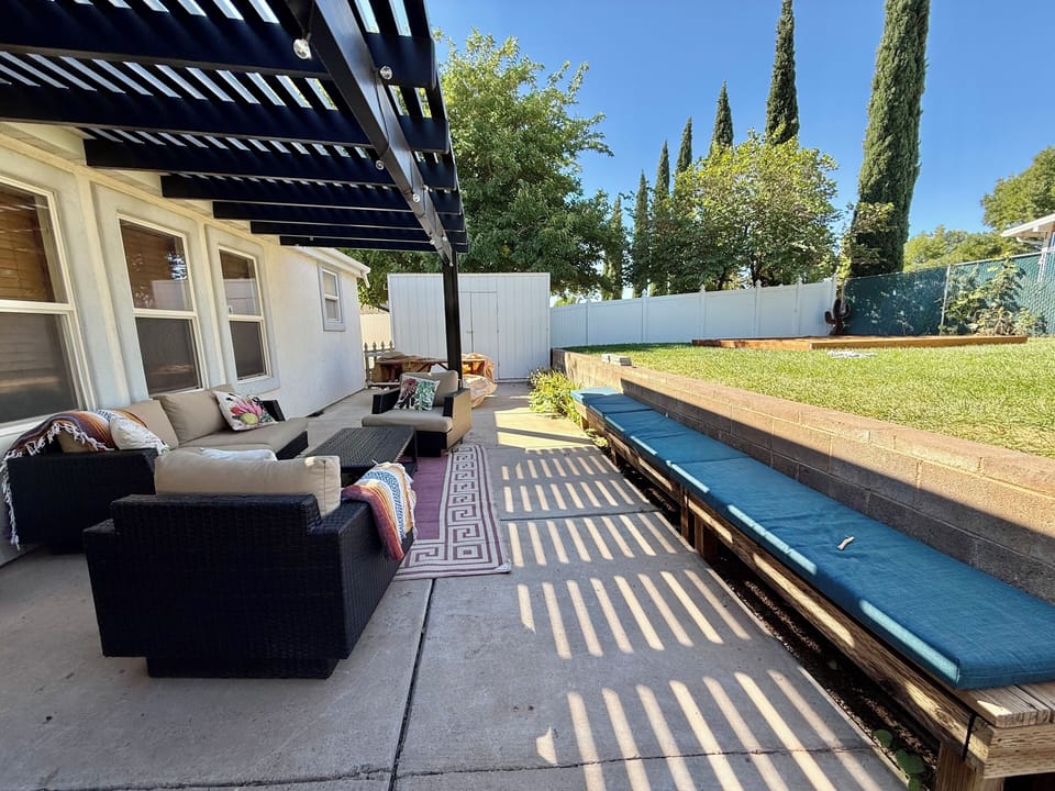 Terrace/patio